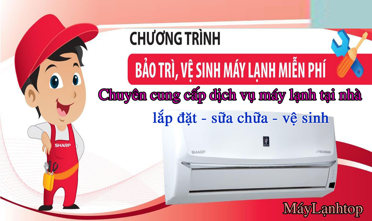 Dịch vụ vệ sinh máy lạnh tại Hồ Chí Minh chuyên nghiệp, uy tín