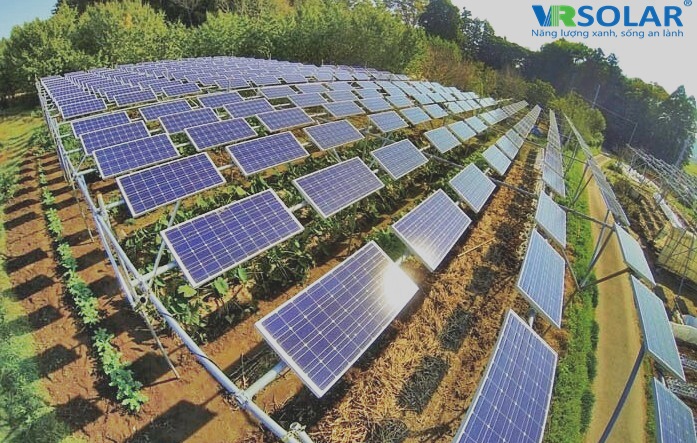 Thi công lắp đặt hệ thống năng lượng điện mặt trời tại Bình Phước