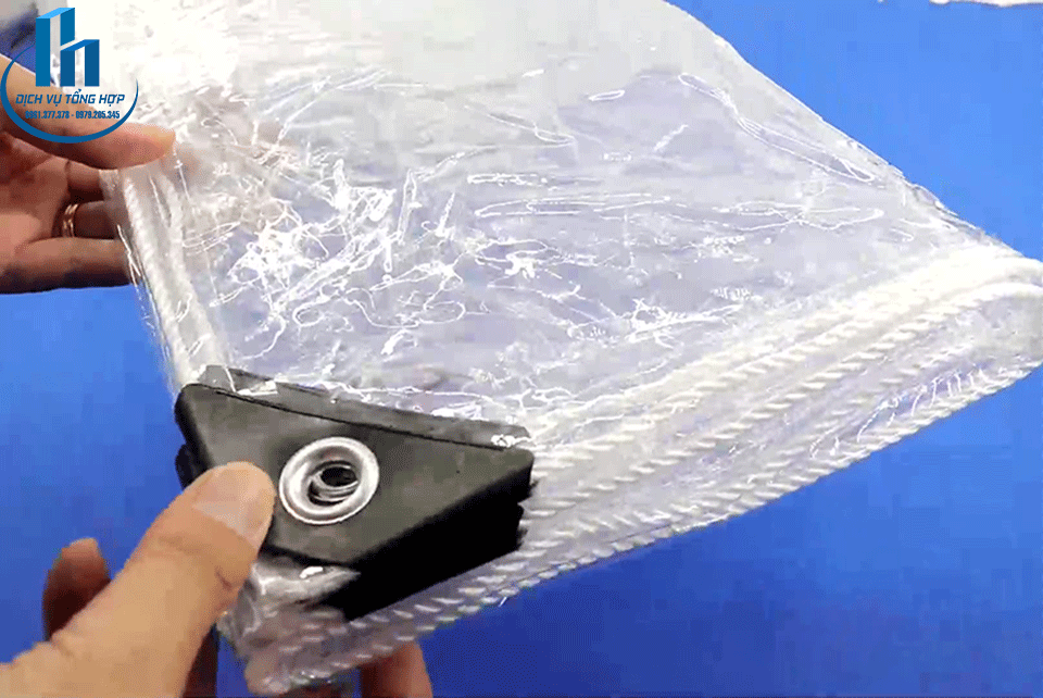 Bạt nhựa trong PVC